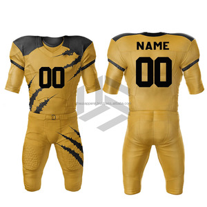 Ensemble Maillot et Short de Football Américain Personnalisé pour Homme – Impression Numérique Respirante 100% Polyester à Séchage Rapide – Vente en Gros - Product Image 5
