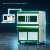 Machine de calibrage de capteur de déplacement TS4410F, équipement de découpe laser, système de réglage électronique de précision pour tests