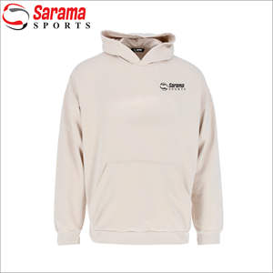 Sudadera con Capucha de Forro Polar para Hombre, Fabricada a Medida, Corte Holgado, Sin Cordones, Material Grueso Liso - Product Image 1