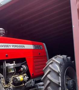 รถแทรกเตอร์แมสซีย์เฟอร์กูสัน4X4 8S.385 - Product Image 3