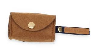 Bolsa de caca compacta, ligera, amarilla, lavable, ecológica, con diseño de gancho y hebilla trasera (estilo simple) - Product Image 2