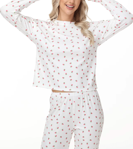 ชุดนอนสำหรับผู้หญิงชุดนอนสไตล์ปากีสถาน - Product Image 6