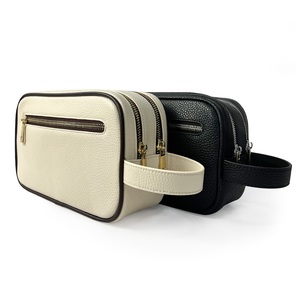 Vente en gros Pochette de luxe en cuir de vache de haute qualité à la mode OEM/OEM pour hommes et femmes - Product Image 6