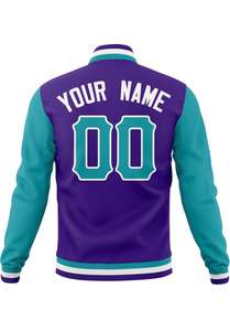 Nueva moda de bajo precio para hombre chaquetas de bombardero béisbol clásico superior invierno prendas de vestir chaqueta universitaria - Product Image 2