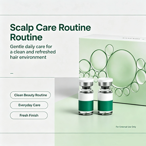 Kit d'ampoules de soin du cuir chevelu au complexe d'exosomes pour la beauté - Fournitures professionnelles pour salons de beauté - Product Image 5