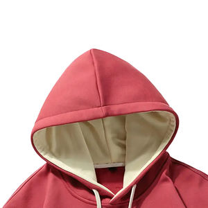 Sudaderas con capucha Premium Color clásico Mangas laterales Parche tejido personalizado Cordón Algodón Causal Pullover Sudaderas con capucha a precios baratos - Product Image 4