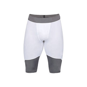 Shorts de compression pour hommes à haute élasticité, vêtements de sport pour la salle de sport, respirants, shorts de sport d'entraînement athlétique - Product Image 1