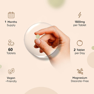 Chất Lượng Cao 1500Mg Hữu Cơ Ashwagandha Cao Cấp Ksm-66 Ashwagandha Bổ Sung Ashwagandha Máy Tính Bảng Cho Nam Giới Và Phụ Nữ - Product Image 2