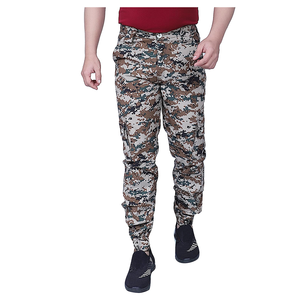 Pantalones Cargo de pana ajustados para hombre, nueva moda, diseño impreso por sublimación, pantalones largos informales ligeros para correr - Product Image 4