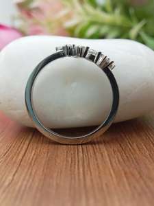 Custom Fancy Solitaire 100% Satisfacción 14K 18K Oro Compromiso Boda Diamante Anillo VVS Lab Grown 925 Plata Regalos Fiestas - Product Image 5