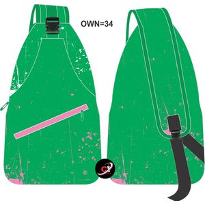   Bolso de Hombro Ligero, Mochila Bandolera, Bolso de Pecho con Correa Ajustable, Informal, para Viajes al Aire Libre, Uso Diario - Product Image 6