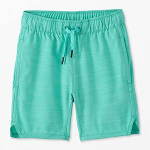 Nuevo diseño, pantalones cortos cómodos con cintura elástica para niños, pantalones cortos deportivos informales de secado rápido con patrón sólido, venta a granel de moda - Product Image 6