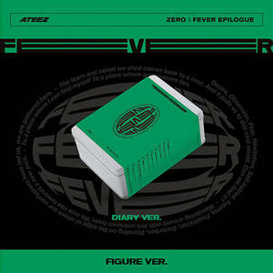 ATEEZ - ZERO : FEVER EPILOGUE อัลบั้มเต็มชุดที่ 1 รุ่นฟิกเกอร์ ไดอารี่ เวอร์ชั่น (ตัวสุดท้าย) - Product Image 2