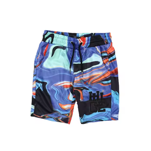 Pantalones cortos de felpa francesa con logotipo personalizado de verano de alta calidad, pantalones cortos de algodón 100% para hombres, diseños de logotipo impresos por sublimación para hombres y mujeres - Product Image 3