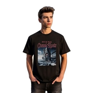 เสื้อยืดลำลองแฟชั่นพิมพ์ลายไม่ซ้ำใคร เนื้อผ้านุ่ม น้ำหนักเบา สวมใส่สบาย เหมาะสำหรับทุกฤดูกาล - Product Image 1