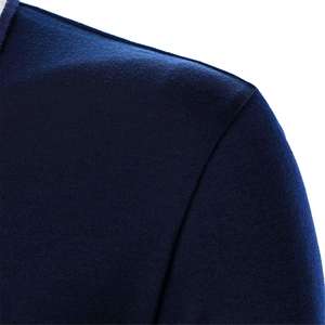 Venta caliente manga corta Rugby Golf personalizable para Polos hermosas camisetas de punto logotipo personalizado de talla grande - Product Image 5