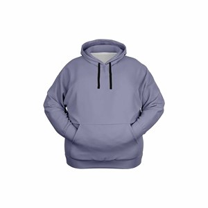 Sudadera con capucha 100% de tejido grueso, estilo vintage, oversize, lisa, para hombre, holgada, lavada, de manga larga, forrada de forro polar, tejida, OEM, al por mayor, antiencogimiento - Product Image 4