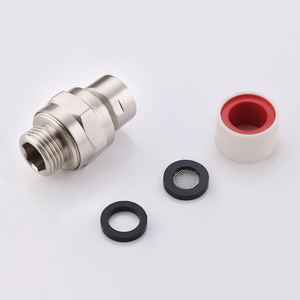 Bras de pomme de <span class=keywords><strong>douche</strong></span> en laiton chromé avec rotule, <span class=keywords><strong>angle</strong></span> réglable, adaptateur pivotant, neuf - Product Image 6