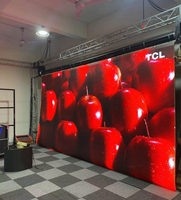Écran LED interactif P3.91 GOB, écran LED roulant, écran LED pour piste de danse, écran LED pliable, tapis magique LED