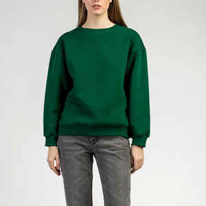 2024 Offre Spéciale sweat à capuche à manches longues pour femmes avec logo avant respirant haut court tenue d'hiver à la mode - Product Image 3