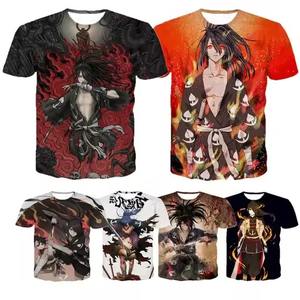 T-shirt en jersey imprimé en 3D décontracté et confortable pour hommes et femmes, 100% polyester, anti-froissement, séchage rapide, design unique - Product Image 6