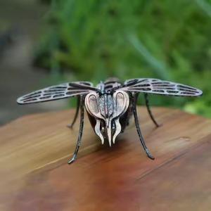 Bee เวียดนามฟิล์มโลหะตกแต่งทันสมัยหรูหราสำหรับบ้านร้านอาหารภาพเชิงพาณิชย์ติดผนังโซฟาตกแต่งยี่ห้อ lbn - Product Image 6