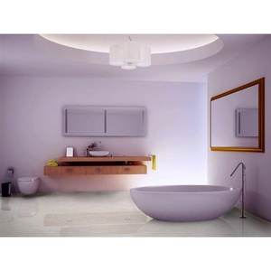 Bottochino Classico Dalle de marbre blanc naturel Dolomite Calcite Design moderne Surface polie pour sol de villa extérieur - Product Image 1