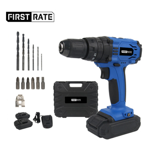 Có thể sạc lại không dây tác động khoan 21V Li-ion pin OEM Keyless Chuck xách tay điện công cụ điện - Product Image 2