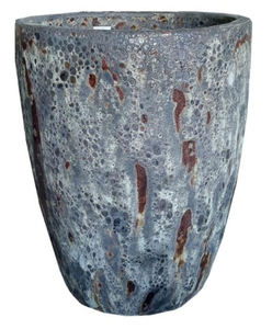 Maceta Gigante de Jardín de Arcilla Negra ATLANTIS, Hecha a Mano en Vietnam, Antigua, de Alta Temperatura - Product Image 3