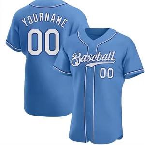 Venta al por mayor 100% poliéster personalizado béisbol uniforme ropa deportiva alta calidad conjuntos para adultos precio barato - Product Image 2