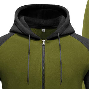Conjuntos Deportivos de Otoño Invierno para Hombre, Conjuntos de Fútbol con Cremallera Completa, Trajes Deportivos Casuales para Correr, Ropa Deportiva de Talla Grande para Hombre - Product Image 3
