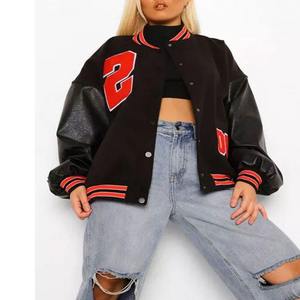 แจ็คเก็ตบอมเบอร์ทีมตัวแทนทีม2025สำหรับผู้ชายเสื้อแจ็กเก็ตแฟชั่นระบายอากาศได้ดีปักโลโก้ได้ตามต้องการ - Product Image 1