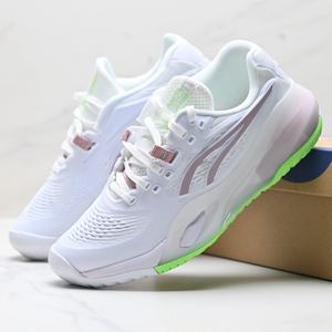 รองเท้าวิ่งดีไซน์เนอร์ GEL RESOLUTIONS X Mesh Lace Up รองเท้าผ้าใบแฟชั่นสไตล์ลำลองสำหรับเดินเล่นและเล่นกีฬาเทนนิส - Product Image 2