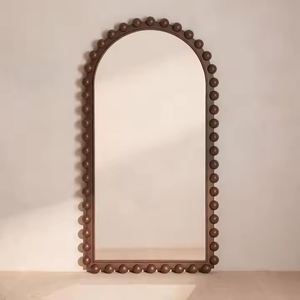 Meilleures ventes Azora Industries Miroir mural suspendu de haute qualité Design moderne Matériau en bois pour décoration d'hôtel Meilleures ventes - Product Image 2