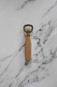 Ouvre-bouteille multifonction portable très demandé, en métal avec poignée en bois, 3 lames, prise en main facile, pour retirer les capsules de bière, pour un usage domestique et extérieur - Product Image 3