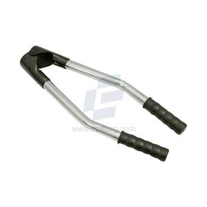 Désornisseur de veaux de type Barnes 13 pouces |   Outil de Décoronnage Vétérinaire en Acier avec Poignée en Caoutchouc |   Utilisation en agriculture et en élevage - Product Image 2
