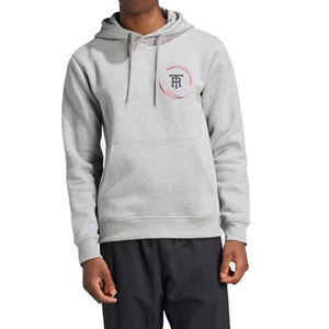 Men's High Quality Soft <b>Flannel</b> Solid Pullover Hoodie Comfortable Gym Workout Waterproof Breathable Windproof Streetwear - Product Image 5