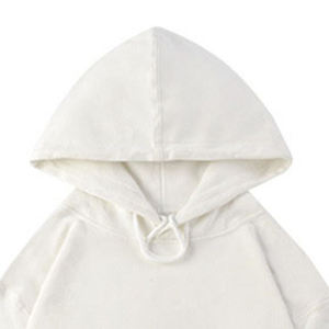 Sweat-shirts à capuche pour hommes unis, hiver, 100% coton, prix bas, haute qualité, polaire vierge, sweat-shirts à capuche personnalisés, logo personnalisé, hauts à capuche pour hommes - Product Image 3