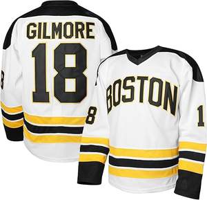 Maillot de hockey sur glace professionnel tenue d'équipe personnalisée tissu respirant séchage rapide conception à manches longues doux et durable parfait - Product Image 1