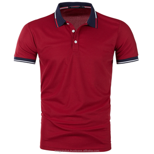 Ropa para hombre, para hombre Camisetas, polos de manga corta de verano para hombre, camisa informal, camiseta Polo transpirable con solapa antiarrugas - Product Image 3