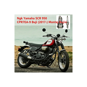 Bujía Original Yamaha SCR 950 (2017-) Nueva 1 Pieza CPR7EA-9 - Product Image 1