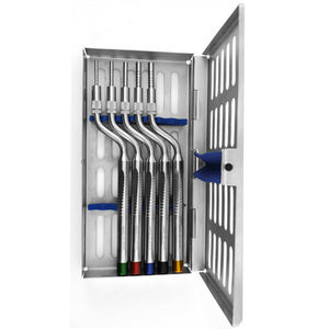 Instruments d'ostéotomie manuels de haute qualité pour implants dentaires, outils dentaires incurvés pour le lifting du sinus - Product Image 4