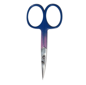 Tijeras de abanico de uñas personalizadas de alta calidad, removedor de celulosa de cutículas de acero inoxidable, Mini tijera de uñas de belleza con logotipo personalizado - Product Image 3