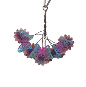Hanging <b>Flower</b> Bunch Christmas Decoration <b>Ornaments</b> Christmas Decoration For Party And Festival Decoration Use - Product Image 3