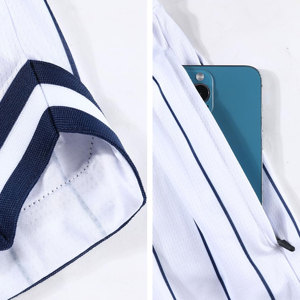 Pantalones cortos de baloncesto deportivos personalizados de alta calidad, poliéster, gimnasio, entrenamiento, malla de sublimación, pantalones cortos informales para correr para hombre con bolsillo - Product Image 4