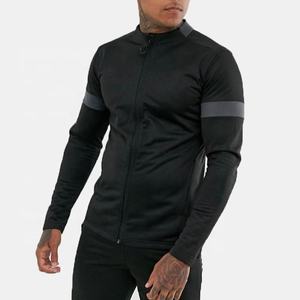 Chándal deportivo de fútbol ligero con cremallera frontal para exteriores - Product Image 1