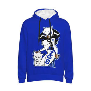 สินค้าออกใหม่: เสื้อสวมศีรษะ Zeta Phi Beta มีฮู้ดแขนยาวทนทานสำหรับผู้หญิงเสื้อมีฮู้ดพิมพ์ลายชมรม - Product Image 5