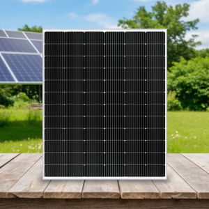 Panneau solaire monocristallin PERC Horay Solar HS515TC-MHB 550W avec cadre en aluminium certifié TUV - Product Image 3