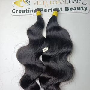 ผมแท้สำหรับผู้หญิงผมลอนสำหรับฤดูร้อนผลิตภัณฑ์ความงามจากเวียดนาม - Product Image 1