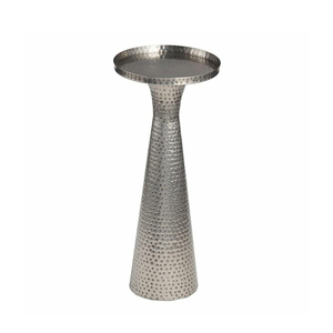 Aluminum T Light <b>Candle</b> <b>Holder</b> with Glass Votive Joint on Square Stand Unique Design Office Handmade <b>Candle</b> <b>Holder</b> - Product Image 6